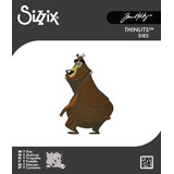 Sizzix Thinlits Mini Colorize Die Theodore (8pcs) by Tim Holtz (667215)