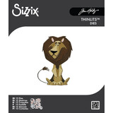 Sizzix Thinlits Mini Colorize Die Harrison (10pcs) by Tim Holtz (667223)