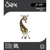 Sizzix Thinlits Mini Colorize Die Gertrude (9pcs) by Tim Holtz (667217)