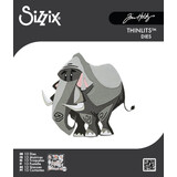 Sizzix Thinlits Mini Colorize Die Clarence (11pcs) by Tim Holtz (667216)