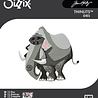 Sizzix Thinlits Mini Colorize Die Clarence (11pcs) by Tim Holtz (667216) Sizzix Thinlits Mini Colorize Die Clarence (11pcs) by Tim Holtz (667216)