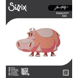 Sizzix Thinlits Mini Colorize Die Bernice (8pcs) by Tim Holtz (667222)