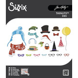 Sizzix Thinlits Large Accessories Die (25pcs) by Tim Holtz (667219)