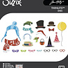 Sizzix Thinlits Large Accessories Die (25pcs) by Tim Holtz (667219)