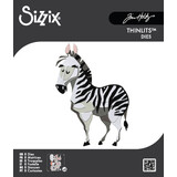 Sizzix Thinlits Colorize Die Winifred (8pcs) by Tim Holtz (664430)