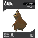 Sizzix Thinlits Colorize Die Theodore (9pcs) by Tim Holtz (664410)
