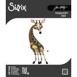 Sizzix Thinlits Colorize Die Gertrude (10pcs) by Tim Holtz (664429)