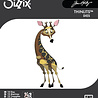 Sizzix Thinlits Colorize Die Gertrude (10pcs) by Tim Holtz (664429)
