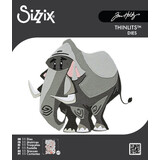 Sizzix Thinlits Colorize Die Clarence (11pcs) by Tim Holtz (664428)