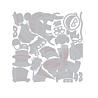 Sizzix Thinlits Small Accessories Die (24pcs) by Tim Holtz (667220) Sizzix Thinlits Small Accessories Die (24pcs) by Tim Holtz (667220)