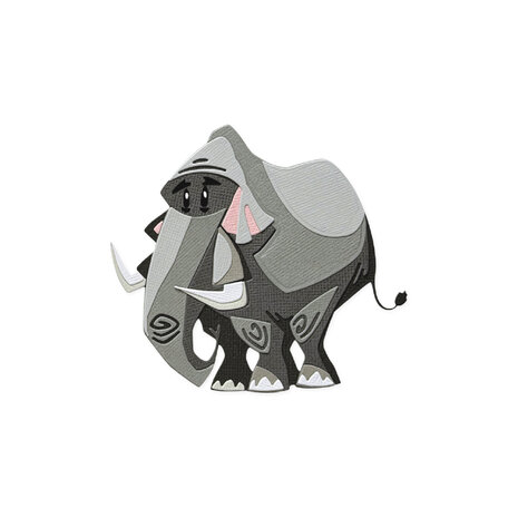 Sizzix Thinlits Mini Colorize Die Clarence (11pcs) by Tim Holtz (667216) Sizzix Thinlits Mini Colorize Die Clarence (11pcs) by Tim Holtz (667216)
