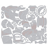 Sizzix Thinlits Large Accessories Die (25pcs) by Tim Holtz (667219)