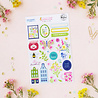 Pinkfresh Studio Crafted Moments Puffy Stickers by Paige Evans (317626) Pinkfresh Studio Crafted Moments Puffy Stickers by Paige Evans (317626)