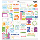 Pinkfresh Studio Crafted Moments Cardstock Stickers by Paige Evans (317826)