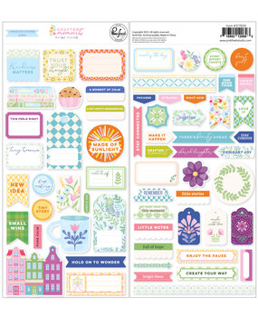 Pinkfresh Studio Crafted Moments Cardstock Stickers by Paige Evans (317826)
