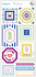Crafted Moments Chipboard Stickers by Paige Evans (317926) Crafted Moments Chipboard Stickers by Paige Evans (317926)