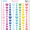 Pinkfresh Studio Crafted Moments Enamel Shapes by Paige Evans (318326) Pinkfresh Studio Crafted Moments Enamel Shapes by Paige Evans (318326)