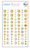 Crafted Moments Metallic Enamel Dots by Paige Evans (318426) Crafted Moments Metallic Enamel Dots by Paige Evans (318426)