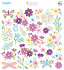 Crafted Moments Floral Ephemera (36pcs) by Paige Evans (318026) Crafted Moments Floral Ephemera (36pcs) by Paige Evans (318026)