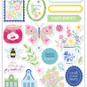 Pinkfresh Studio Crafted Moments Puffy Stickers by Paige Evans (317626) Pinkfresh Studio Crafted Moments Puffy Stickers by Paige Evans (317626)