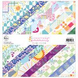 Pinkfresh Studio Crafted Moments 12x12 inch Paper Pack Double-Sided (12pcs) by Paige Evans (316226)