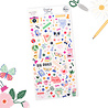 Pinkfresh Studio Fresh Start Puffy Stickers by Kaitlin Sheaffer (319926) Pinkfresh Studio Fresh Start Puffy Stickers by Kaitlin Sheaffer (319926)