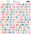 Fresh Start Puffy Alpha Stickers by Kaitlin Sheaffer (320426) Fresh Start Puffy Alpha Stickers by Kaitlin Sheaffer (320426)