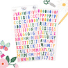 Pinkfresh Studio Fresh Start Puffy Alpha Stickers by Kaitlin Sheaffer (320426) Pinkfresh Studio Fresh Start Puffy Alpha Stickers by Kaitlin Sheaffer (320426)