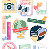 Pinkfresh Studio Fresh Start Layered Stickers by Kaitlin Sheaffer (320526)