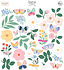 Fresh Start Floral Ephemera (35pcs) by Kaitlin Sheaffer (320326) Fresh Start Floral Ephemera (35pcs) by Kaitlin Sheaffer (320326)