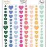 Pinkfresh Studio Fresh Start Enamel Shapes by Kaitlin Sheaffer (320726)