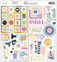 Fresh Start Chipboard Stickers by Kaitlin Sheaffer (320226) Fresh Start Chipboard Stickers by Kaitlin Sheaffer (320226)