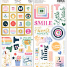 Pinkfresh Studio Fresh Start Chipboard Stickers by Kaitlin Sheaffer (320226)
