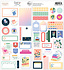 Fresh Start Cardstock Stickers by Kaitlin Sheaffer (320126) Fresh Start Cardstock Stickers by Kaitlin Sheaffer (320126)