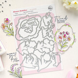 Pinkfresh Studio Sunlit Manor Die Blossom Medallion by Inna Moreva (323926)
