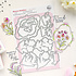 Sunlit Manor Die Blossom Medallion by Inna Moreva (323926) Sunlit Manor Die Blossom Medallion by Inna Moreva (323926)