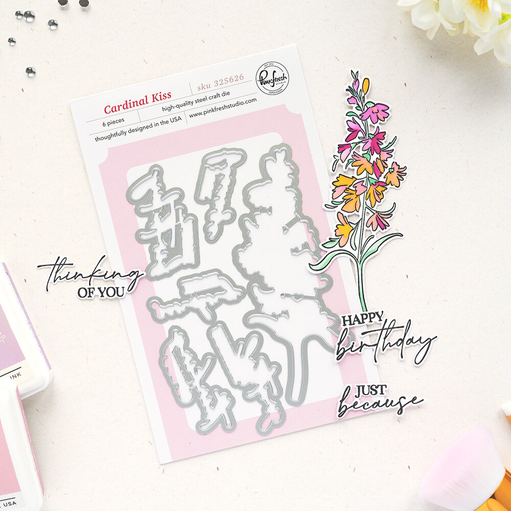Pinkfresh Studio Sunlit Manor Die Cardinal Kiss by Manushree Mishra (325626) Pinkfresh Studio Sunlit Manor Die Cardinal Kiss by Manushree Mishra (325626)