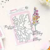 Pinkfresh Studio Sunlit Manor Die Cardinal Kiss by Manushree Mishra (325626)