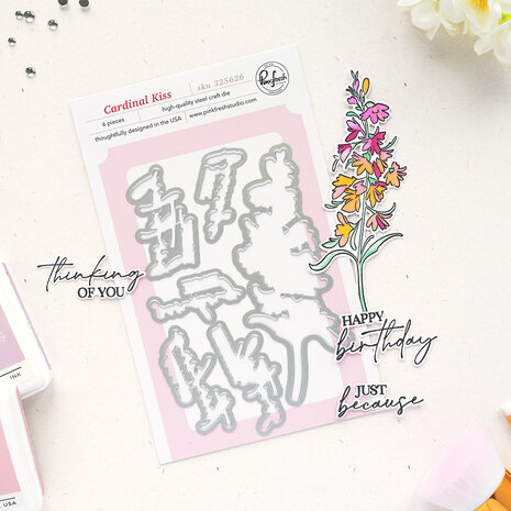 Pinkfresh Studio Sunlit Manor Die Cardinal Kiss by Manushree Mishra (325626) Pinkfresh Studio Sunlit Manor Die Cardinal Kiss by Manushree Mishra (325626)
