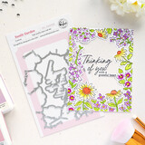 Pinkfresh Studio Sunlit Manor Die Sunlit Garden by Inna Moreva (324326)