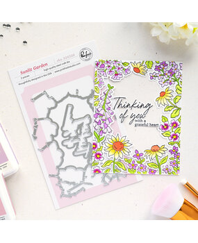 Pinkfresh Studio Sunlit Manor Die Sunlit Garden by Inna Moreva (324326)
