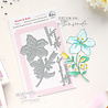 Pinkfresh Studio Sunlit Manor Press Plate Bloom & Buds by Inna Moreva (325426)