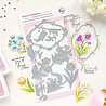 Pinkfresh Studio Sunlit Manor Press Plate Blossom Medallion by Inna Moreva (324126) Pinkfresh Studio Sunlit Manor Press Plate Blossom Medallion by Inna Moreva (324126)