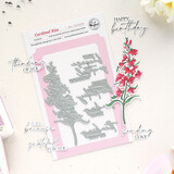 Pinkfresh Studio Sunlit Manor Press Plate Cardinal Kiss by Manushree Mishra (325826)
