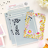Pinkfresh Studio Sunlit Manor Stencil Sunlit Garden by Inna Moreva (324426)