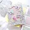 Pinkfresh Studio Sunlit Manor Stencil Sunlit Garden by Inna Moreva (324426)