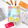 Pinkfresh Studio Sunlit Manor Stencil Sunlit Garden by Inna Moreva (324426)