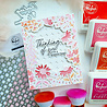 Pinkfresh Studio Sunlit Manor Press Plate Sunlit Garden by Inna Moreva (324526)