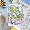Pinkfresh Studio Sunlit Manor Cling Stamp Sunlit Table by Inna Moreva (324926)