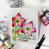 Pinkfresh Studio Sunlit Manor Press Plate Bloom & Buds by Inna Moreva (325426)